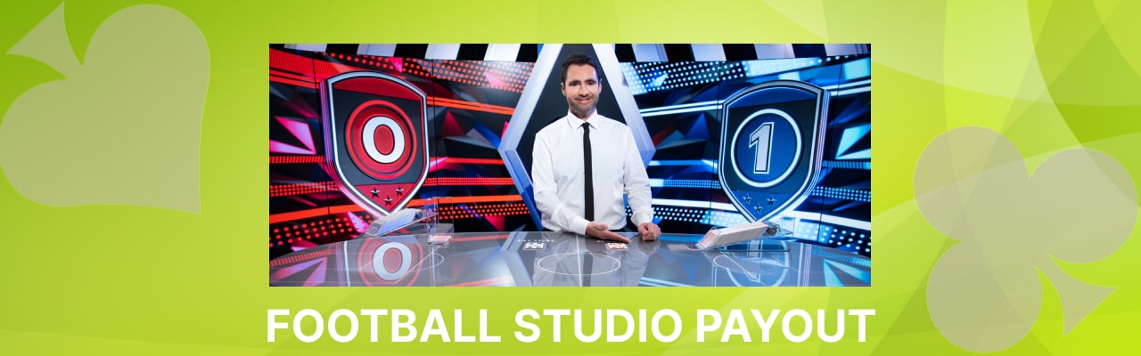 Football studio game payout