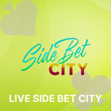 Live Side Bet City by Evolution