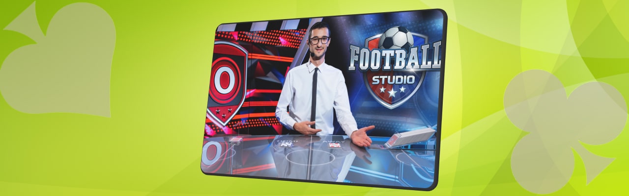 Play football studio casino game