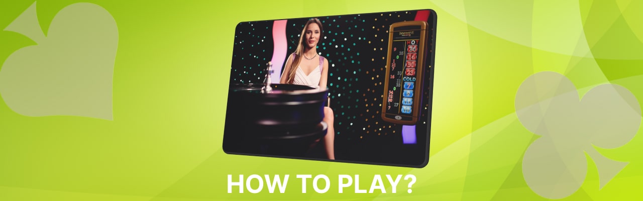 Play immersive roulette