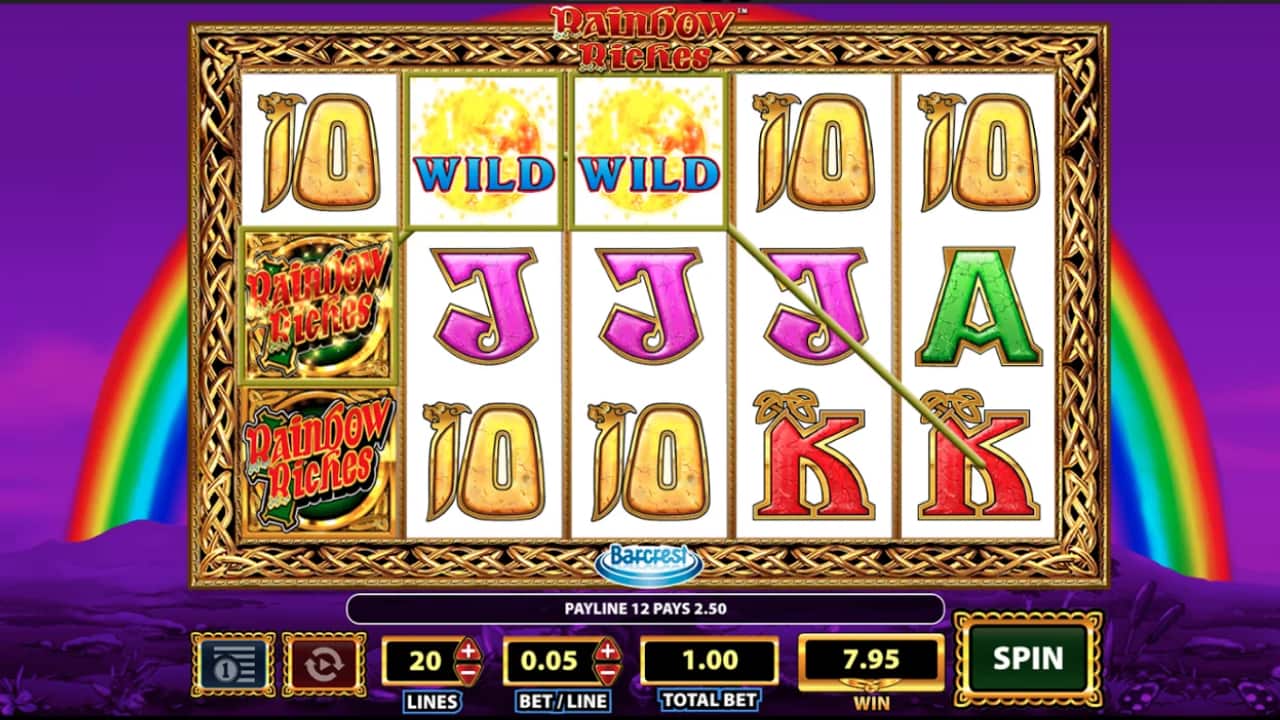 Rainbow Riches online slot