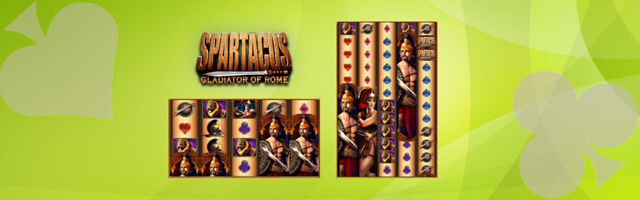 Spartacus gladiator of rome slot game