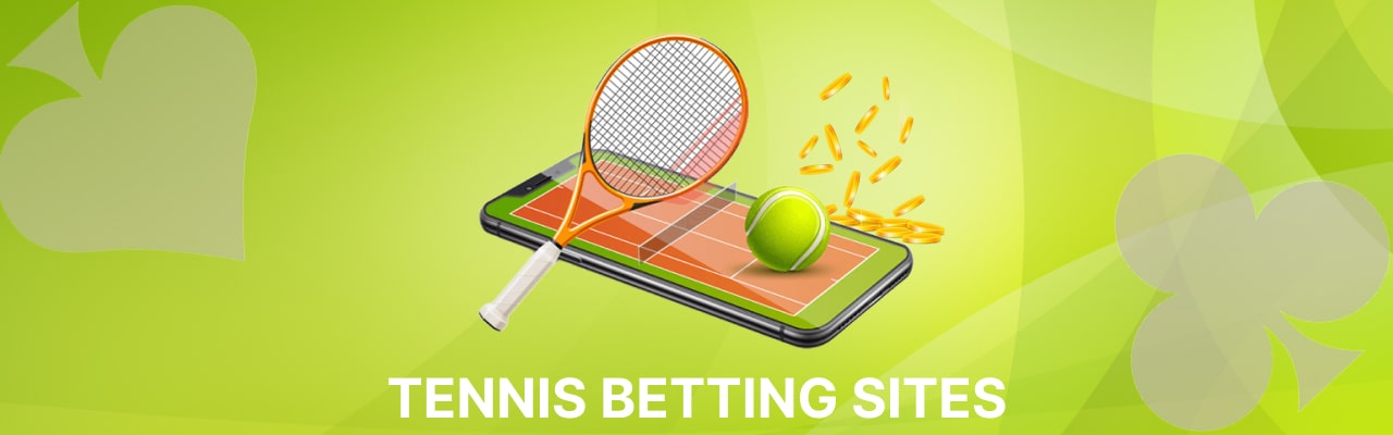 Tennis betting site