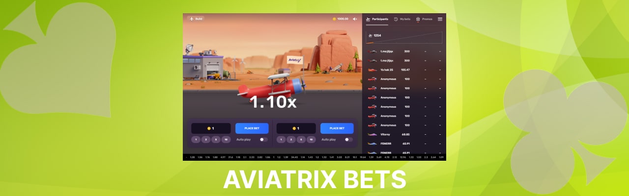 Aviatrix betting