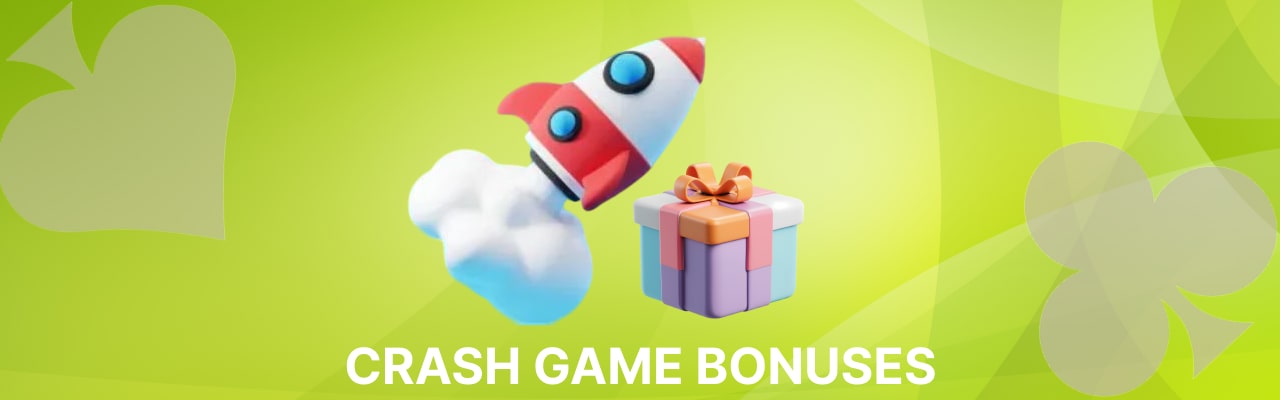 Bonuses for crash game