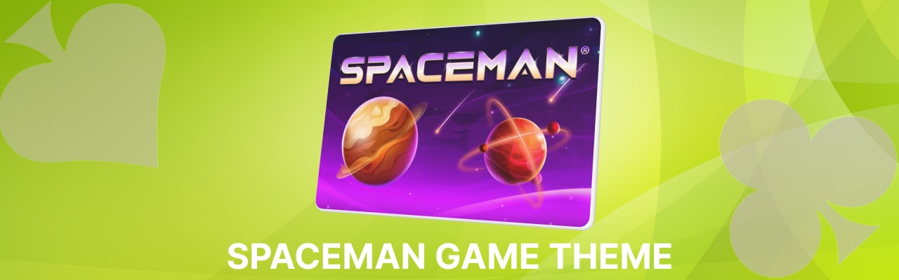 Spaceman game theme