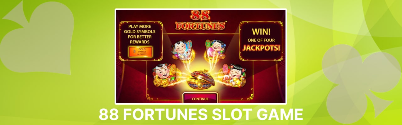 88 Fortunes slot game