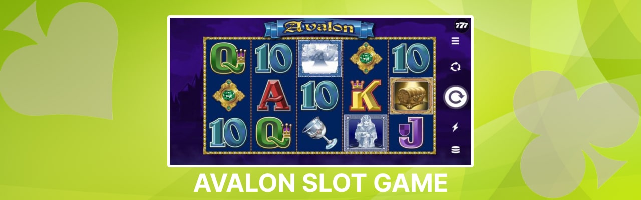 Avalon slot game