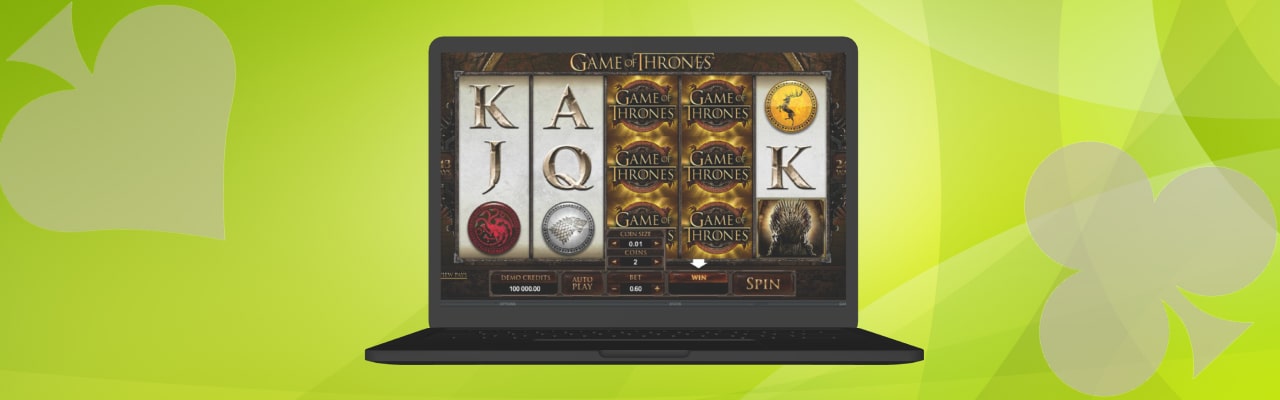 Game of thrones slot game