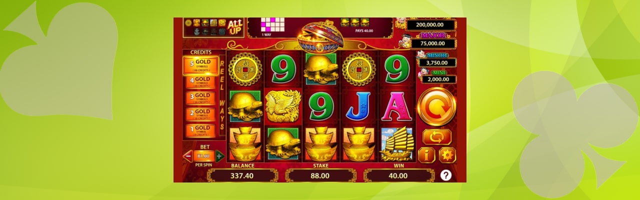 Play 88 fortunes slot