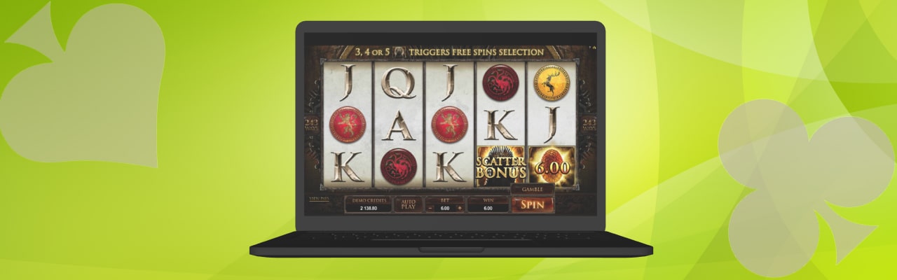 Play game of thrones slot