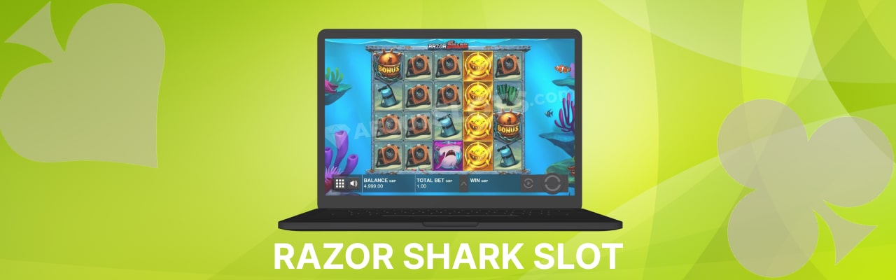 Play razor shark slot game