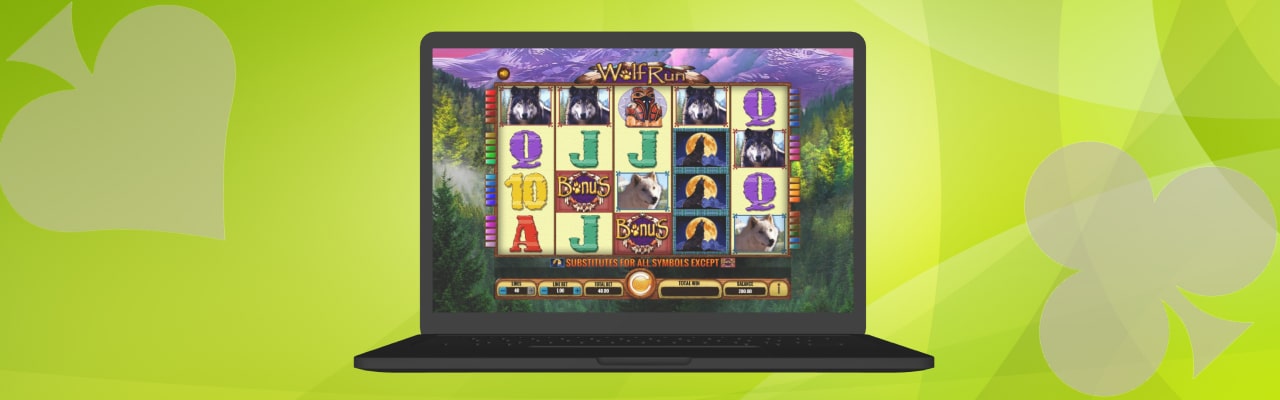 Play wolf run slot