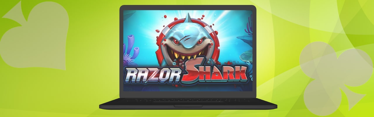 Razor shark slot game