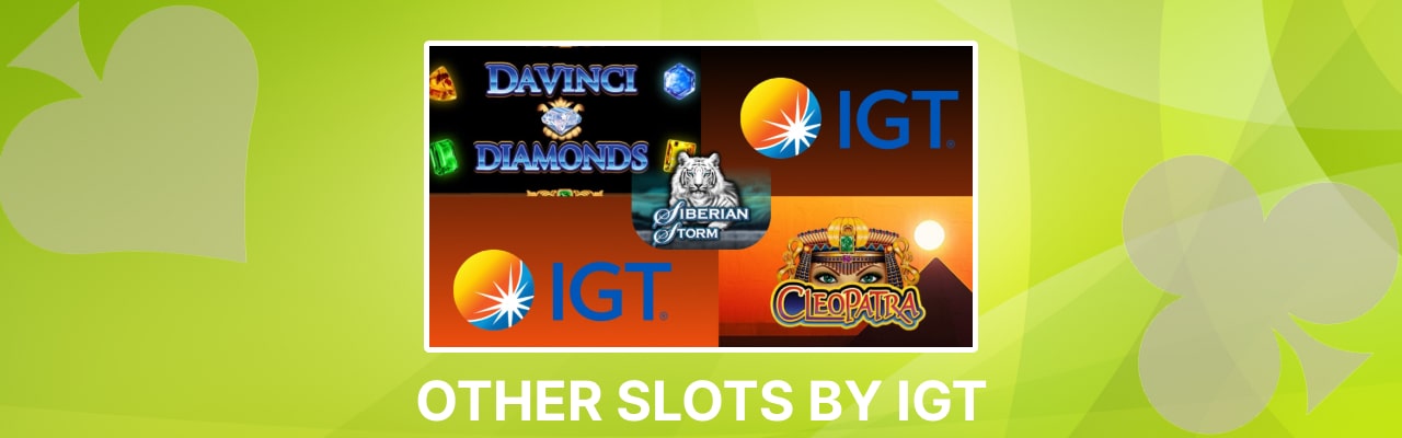 Slots games by igt