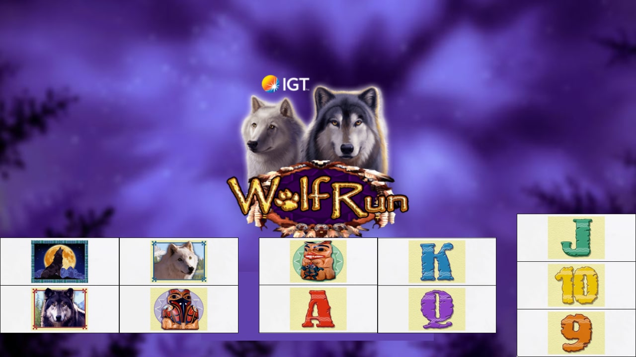 Wolf Run slot online by IGT