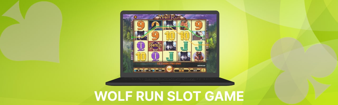 Wolf run slot game