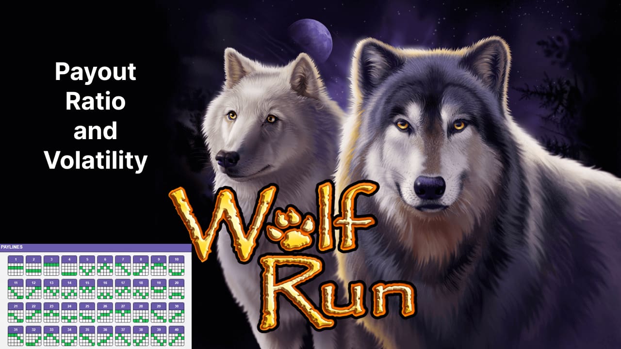 Wolf run slot payouts and volatility