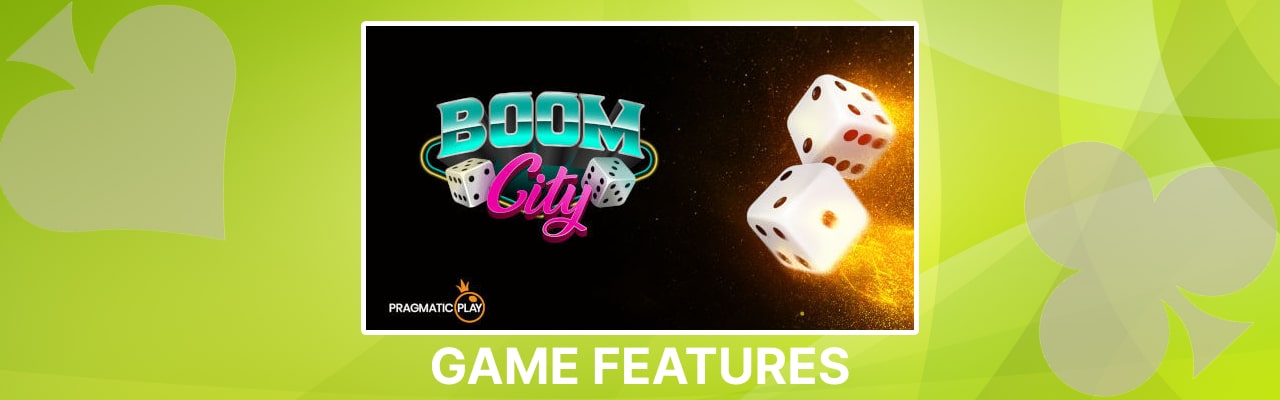 Boom city game features