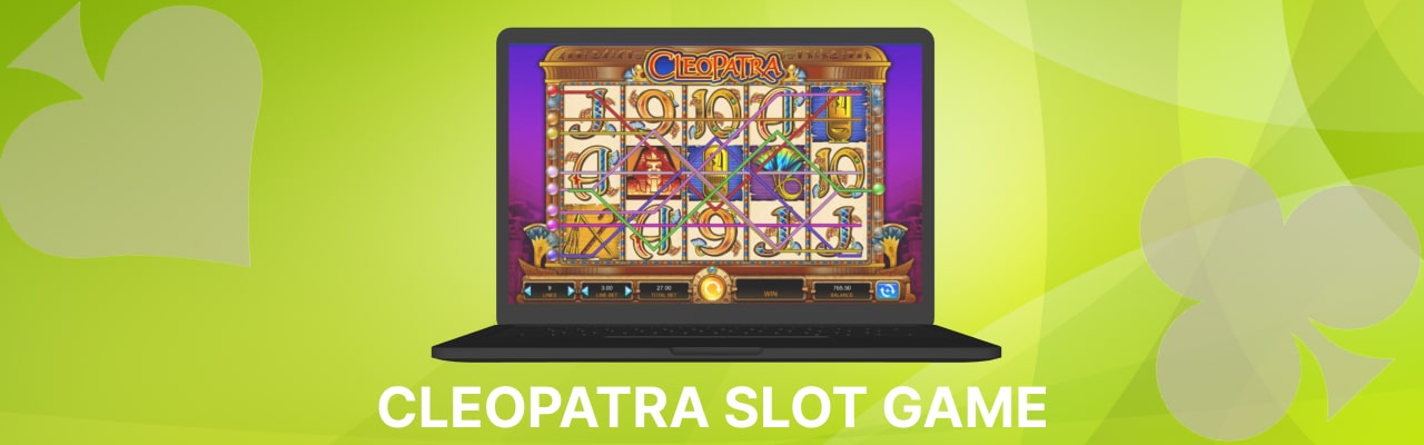 Cleopatra slot game