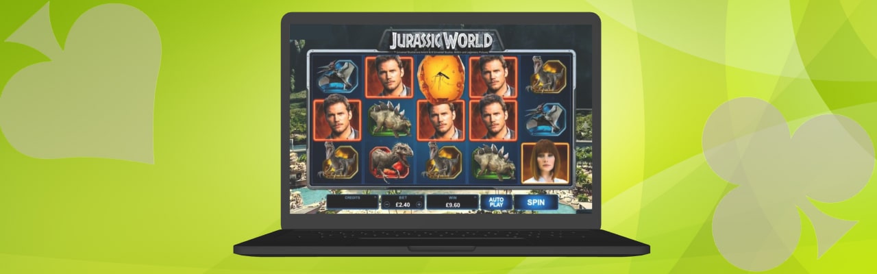 Jurassic world slot game