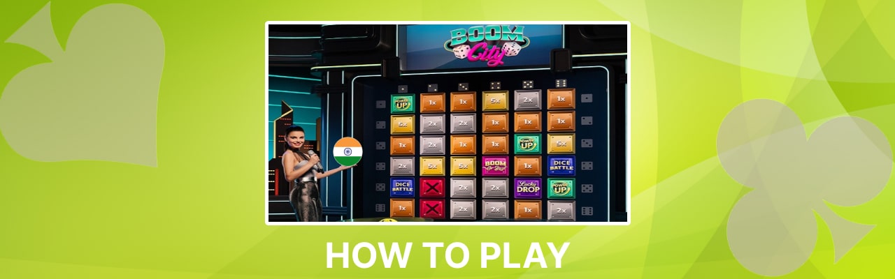 Play boom city live game