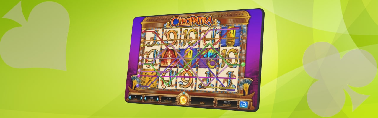 Play cleopatra slot game