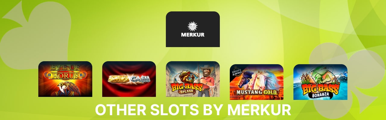 Slots games by merkur