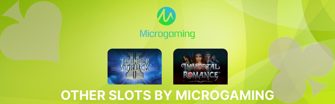 Slots games by microgaming