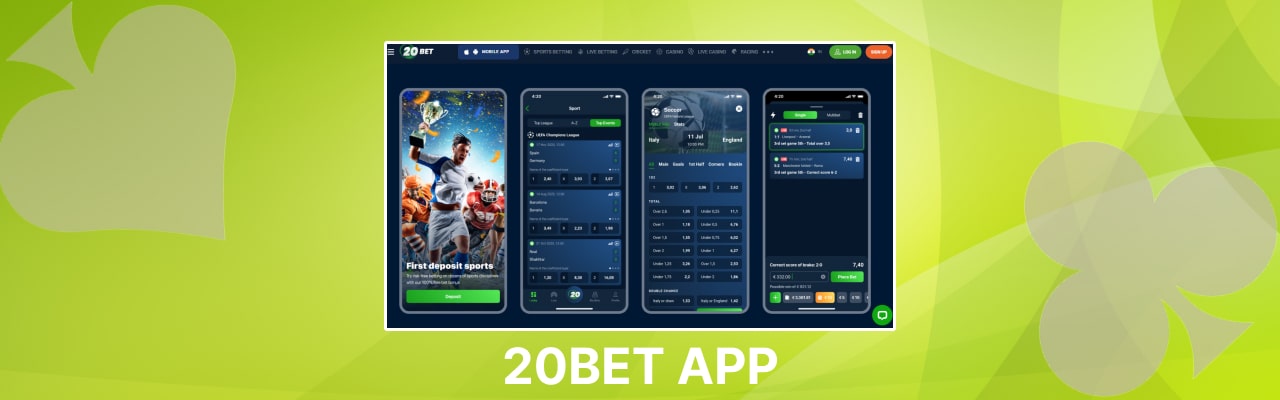 20Bet app