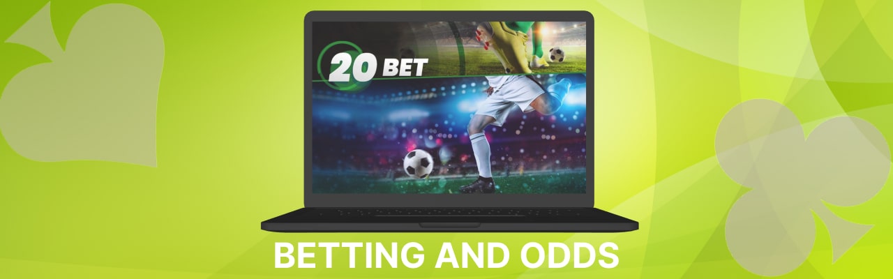 20Bet online betting odds