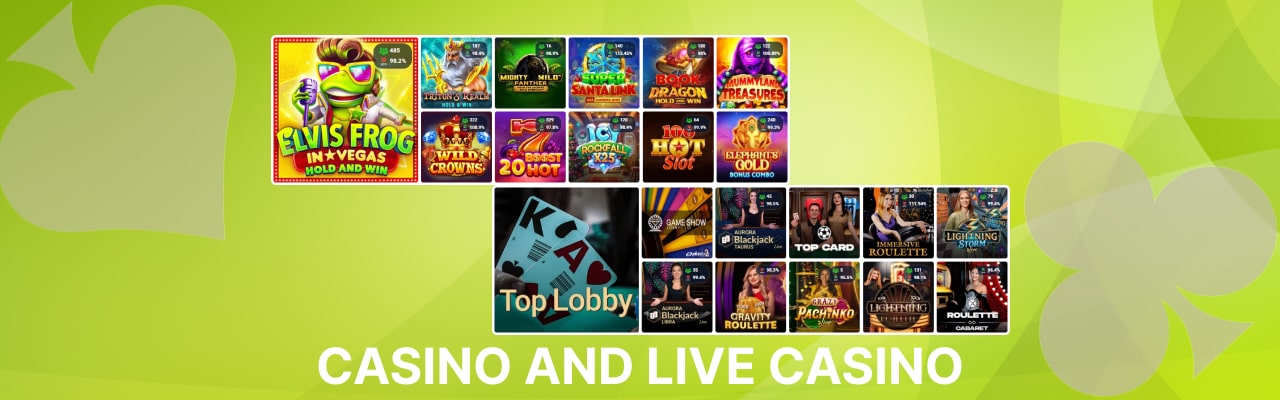 20bet casino live