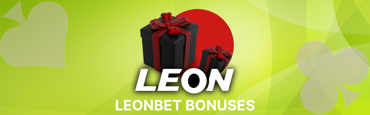 Leonbet bonuses