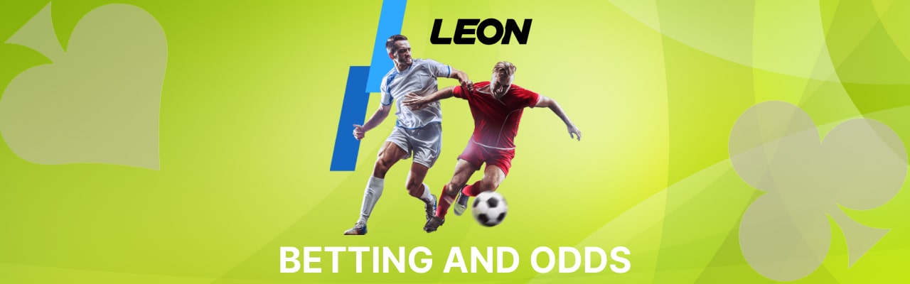 Leonbet online betting odds