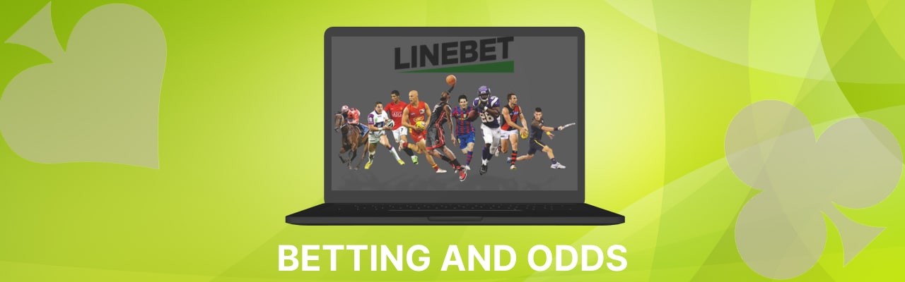 Linebet online betting odds