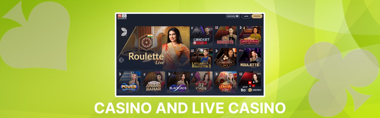 M88 casino live