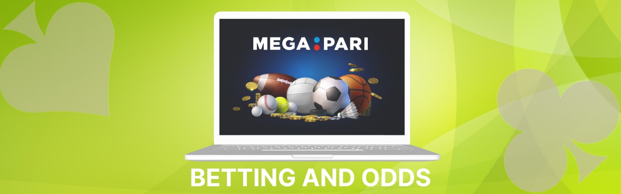 Megapari online betting odds