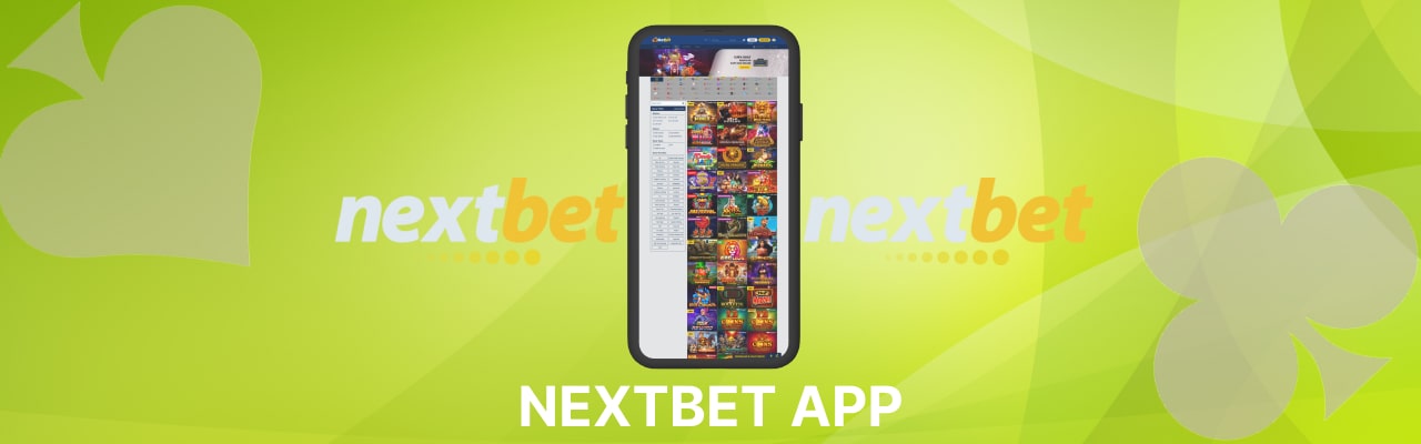 Nextbet app