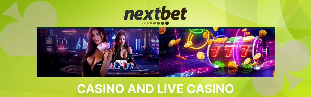 Nextbet casino live