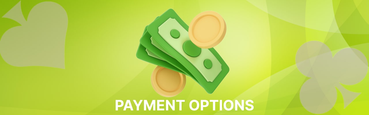 Betongame casino payment options