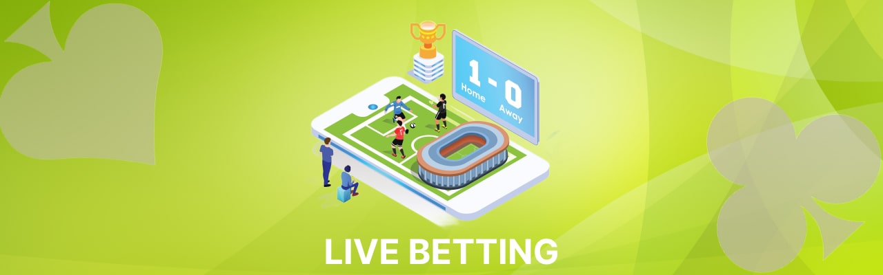 Live betting in india