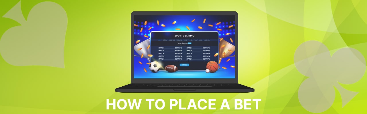 Online betting site