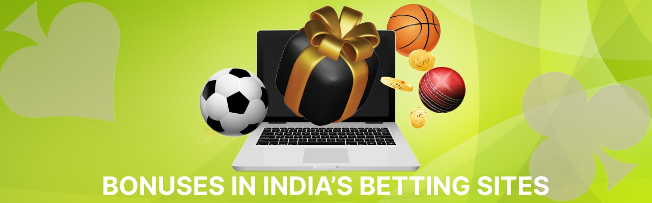 Online betting sites bonuses in india