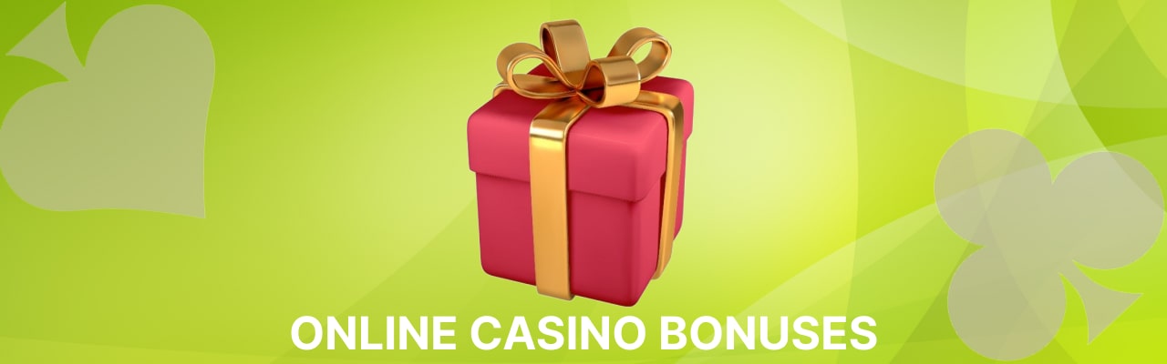 Online casino bonuses