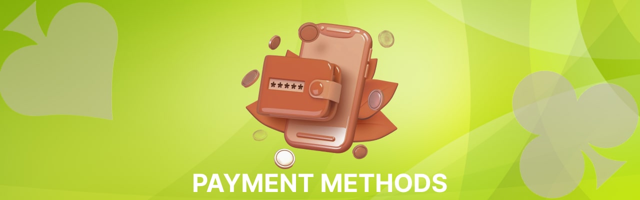 Online casino payment methods