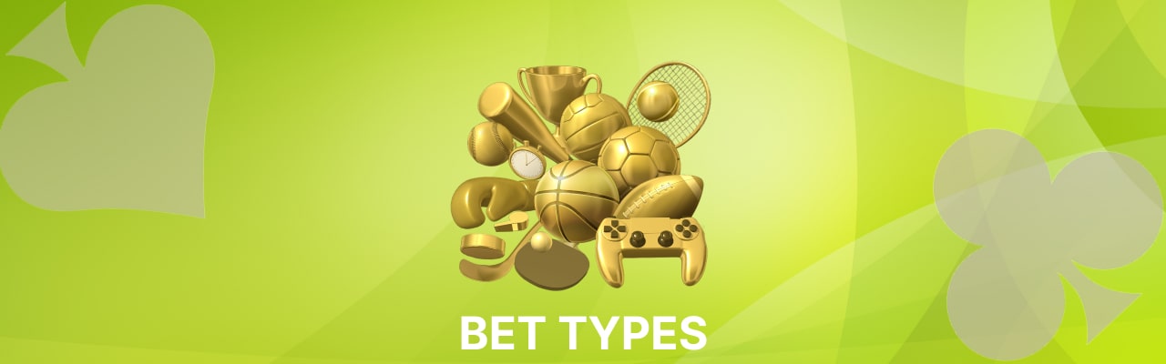 Online sports bet types