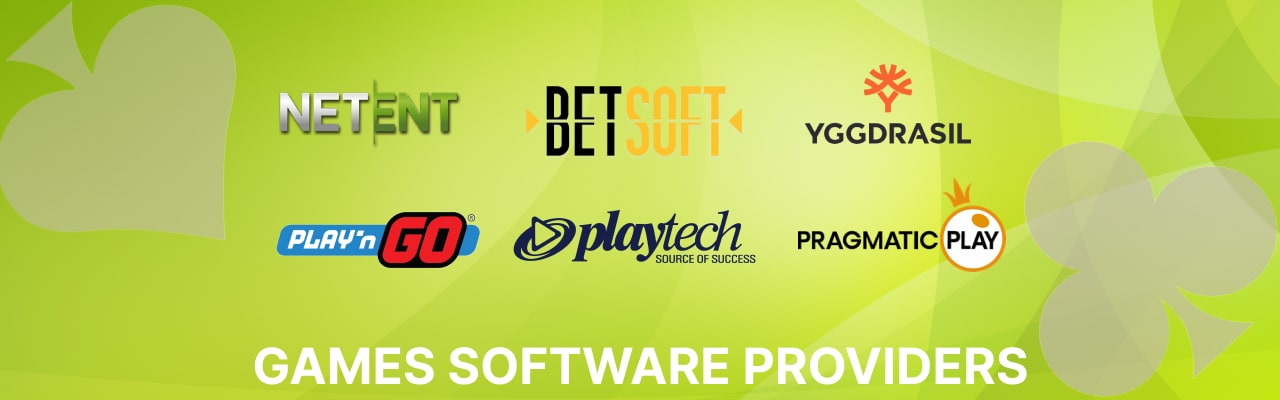 Slot games software providers