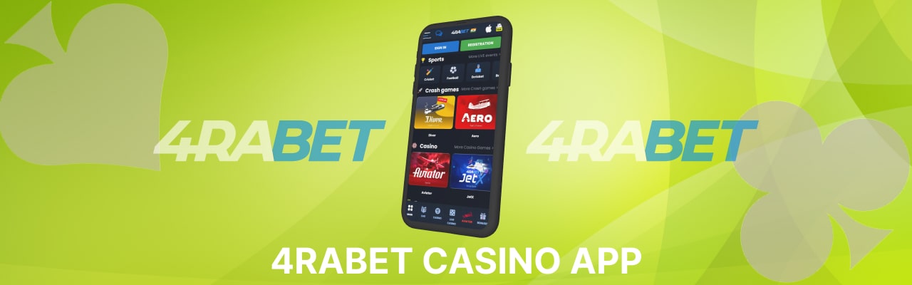 4Rabet casino app