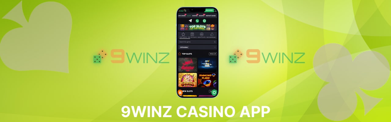 9Winz casino app