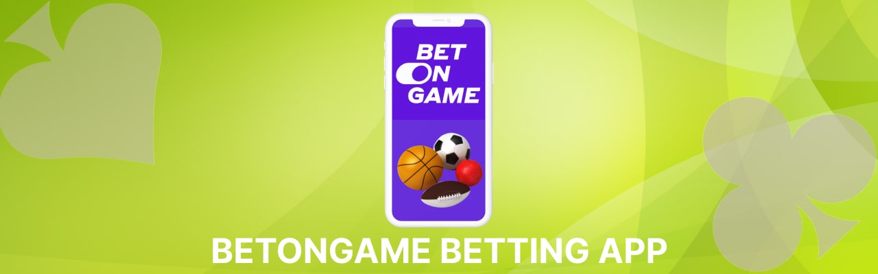 Betongame betting app